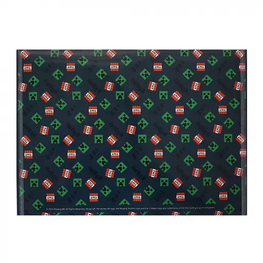 Папка – конверт Yes А4 на кнопке Minecraft TNT (492335) - фото 4