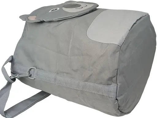 Містка дитяча сумка для іграшок LS 35L сіра sum0028895 - фото 6