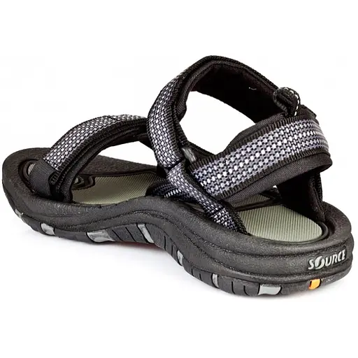 Сандалі Source Gobi Mens 40 Chess Black (1004-10202128.40) - фото 2