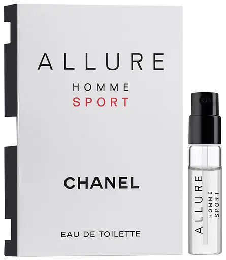Оригінал Chanel Allure homme Sport 1,5мл туалетна вода - фото 1