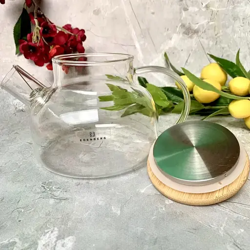 Чайник для заваривания чая 800 мл Edenberg EB-19027 - фото 4