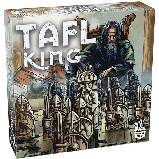 Настольная игра Tactic Tafl King Крепость короля