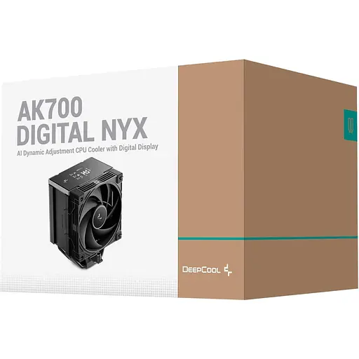 Кулер для процесора Deepcool AK700 DIGITAL NYX Black (R-AK700-BKNNMN-GJD-1) - фото 9