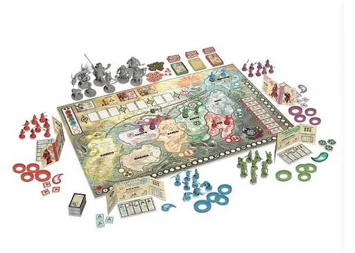 Настольная игра Rozum Восходящее солнце (Rising Sun) (укр.) (R016UA) - фото 3