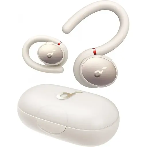Навушники TWS Anker SoundCore Sport X10 Oat White (A3961G21) - фото 5
