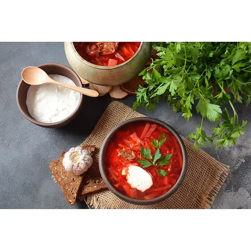 Алмазная мозаика Вкусы традиций HEG87062 30х40 см