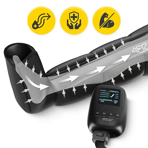 Апарат для пресотерапії та лімфодренажу 4FIZJO 4-и камерний LITE-C4 (P-5905973406611) - фото 14