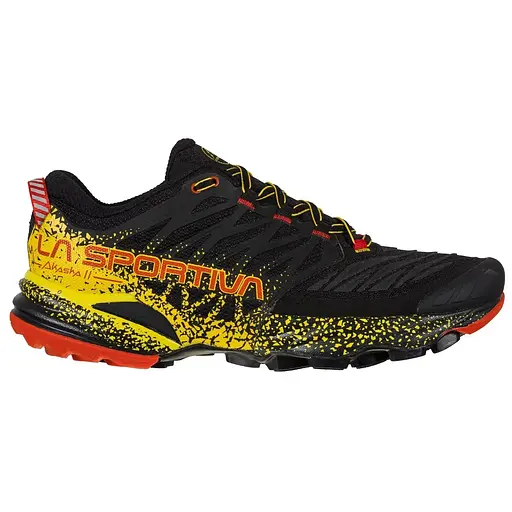 Кросівки LaSportiva Akasha II 43 Black/Yellow (1052-56A999100 43) - фото 2