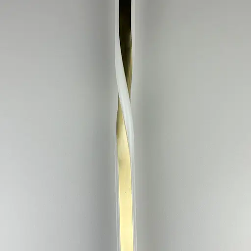 Видовжене світлодіодне латунне бра 100 см 4000K Арт. WB 32/1000 AB Line F - фото 3