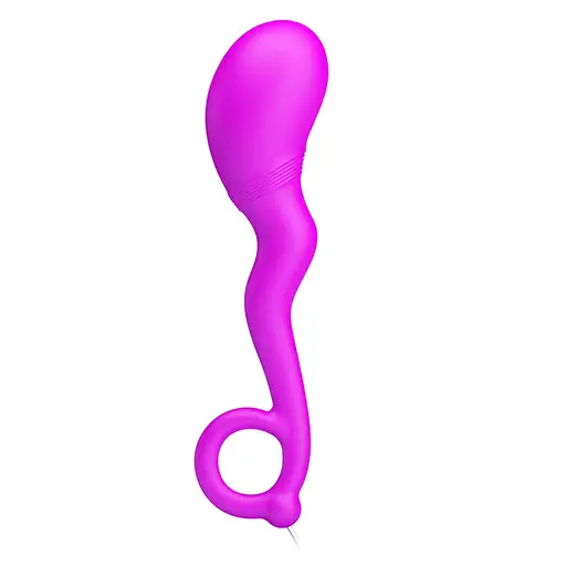 Віброяйце Pretty Love Mini Love Egg 15 см фіолетовий - фото 3