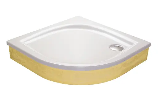 Душовий піддон Ravak Elipso-100 EX білий A22AA01310 - фото 1