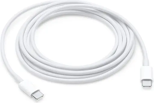 Кабель OEM USB-C to USB-C белый 2 м - фото 2