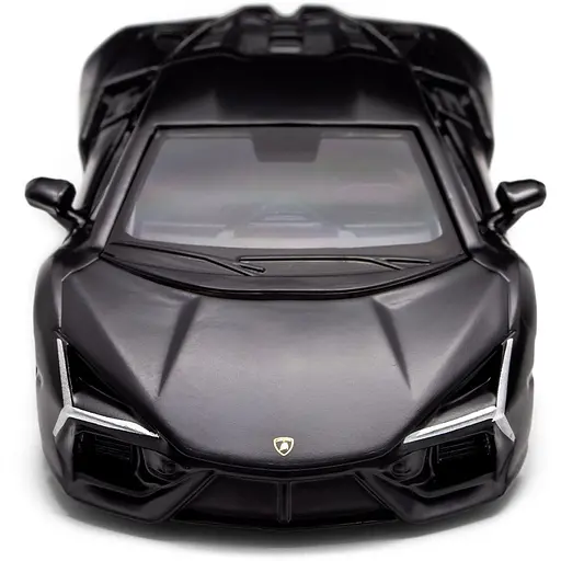 Автомодель TechnoDrive Lamborghini Revuelto матовый черный (250934UBl) - фото 3