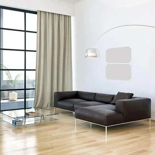 Дзеркало Wall Sticker SW-00001520 акрилове самоклеюче 270х420х2 мм - фото 5