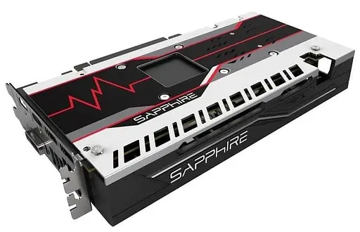 Видеокарта Sapphire AMD Radeon RX 570 4Gb Pulse D5 (11266-04) (GDDR5, 256 bit, PCI-E 3.0 x16) Б/у - фото 4