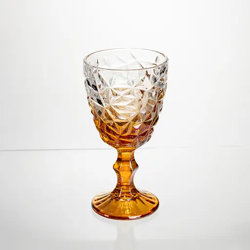 Набор бокалов для вина 6 штук 340 мл винные бокалы на ножке стеклянные фужеры для вина подарочные Yiwu HP-19-189 - фото 3