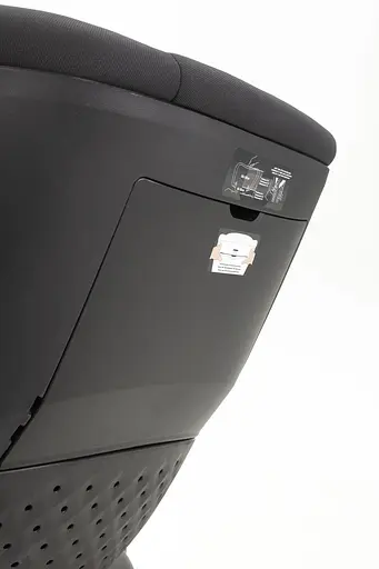 Автокрісло Carrello Avalon CRL-8805 Sky Grey з поворотом, опорною стійкою - фото 5
