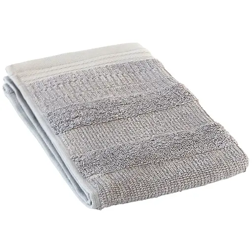 Полотенце МВМ My Home Вдохновение 30x50 см серо-голубое (GRAY/BLUE) - фото 5