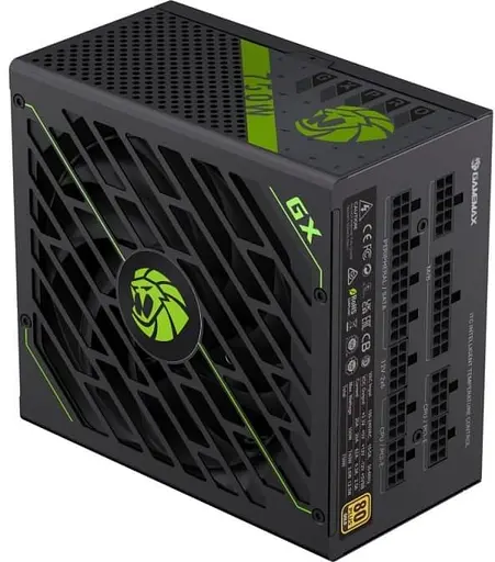 Блок живлення GameMax GX-750 PRO 750W ATX 3.1 80+ Gold (GX-750 PRO BK(ATX3.1PCIe5.1)) - фото 9