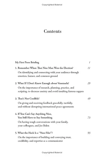 Say More: Lessons from Work, the White House, and the World - фото 3