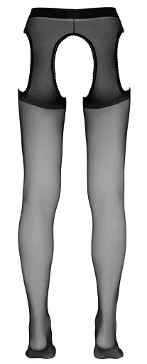 Колготки Cottelli Collection Sex Tights S/M чорний - фото 5