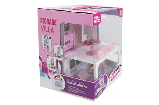 Будинок для ляльки 7877, 29x25x20 см