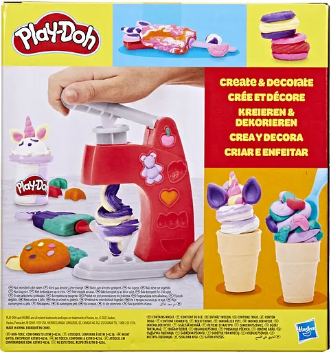 Набір з масою для ліплення Play-Doh Magical Frozen Treats (F3614) - фото 2