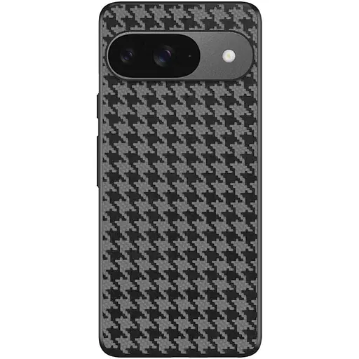 Чохол TPU+PC Grid для Google Pixel 9 / 9 Pro / 10 / 10 Pro Black