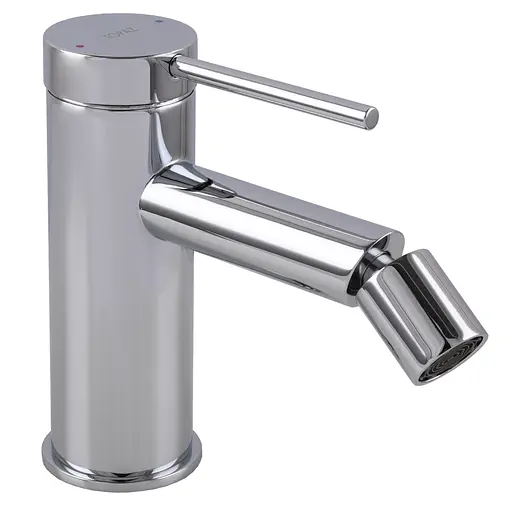 Змішувач для біде TOPAZ LOFT TLF 32601-H75-C хромований з латуні з картриджем D35 для ванної кімнати