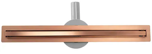 Душовий канал Rea Neo Slim Pro 60 см brushed copper REA-G0650 - фото 7