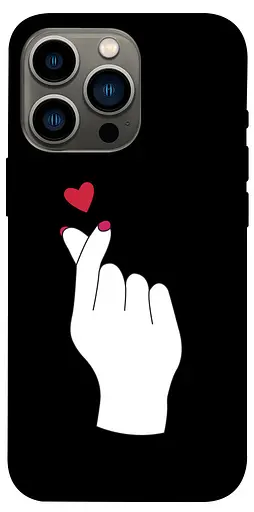 TPU чохол Серце в руці - фото 1