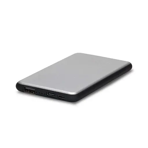 Повербанк 6000mAh Power Bank Kraft TPB-3006 Gray 22.5W QC3.0 (43-00052) - фото 4