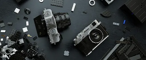 Конструктор Nifeliz Набір Цифрових Фотокамер  (NF10277A) - фото 7