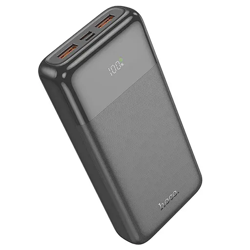 Портативний ЗП Power Bank Hoco J121A Fast 22.5W+PD20W 20000 mAh Black