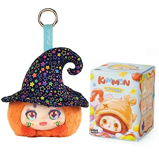 Колекційна м'яка іграшка з кільцем Милашки в капелюшках Pop Top 556022 в асортименті - фото 1