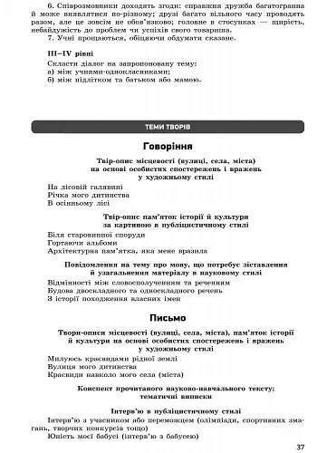 Контроль навчальних досягнень. Українська мова 8 клас - фото 5