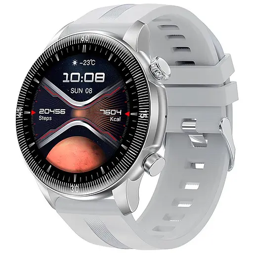 Смарт-годинник Hoco Smart Watch Y31 Smart sports watch (call version) Silver - фото 2