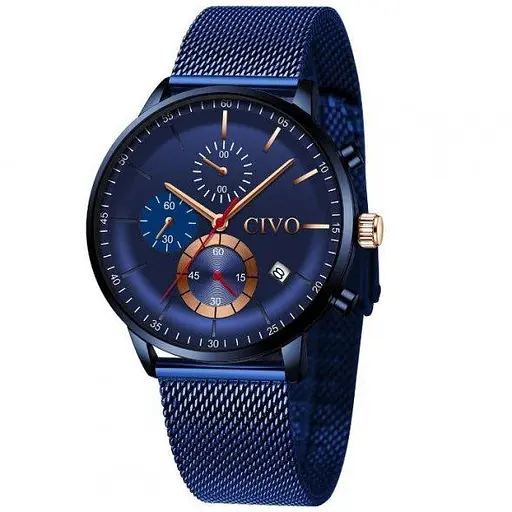 Чоловічий наручний годинник Civo Absolut - фото 4