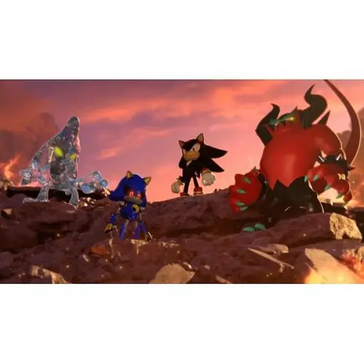 Гра Sonic Forces (ваучер на скачування) (російські субтитри) (Nintendo Switch) - фото 3