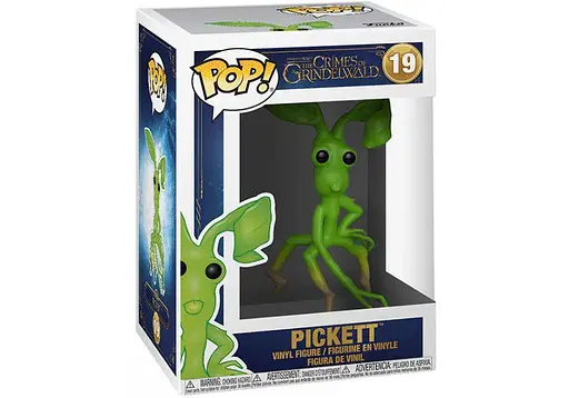 Фігурка Funko Pop Fantastic Beasts Фантастичні тварюки Pickett Пікет 10 см FB P 19 - фото 3