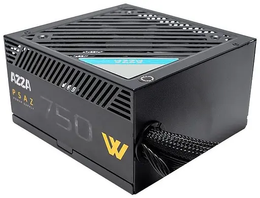 Блок живлення AZZA ATX 750W PSAZ-750W (PSAZ-750W) Б/в - фото 1