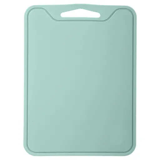 Дошка кухонна силіконова обробна 30х35 см, Kitchen Master Зелений 86385 - фото 1