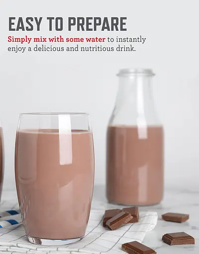 Шоколадне молоко сублімоване з великим терміном придатності до 25 років Ready Wise, 60 порцій (101234) - фото 3