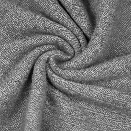 Плед Love You 100% вовна 140х200 см сірий (6062) - фото 2