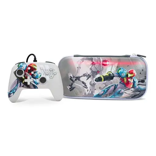 PowerA Slim Case Metroid Dread (Nintendo Switch/ Switch Lite/ Switch OLED model) - фото 3