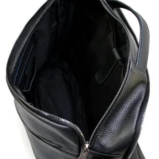 Рюкзак кожаный TARWA 29х39х9 см nsa0001355 - фото 8