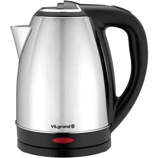 Чайник металл ViLgrand V2060 Silver