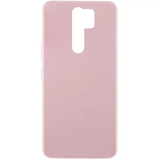 Чохол Silicone Cover Lakshmi (AAA) для Xiaomi Redmi Note 8Pro Рожевий / Pink Sand