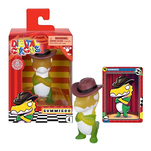 Коллекционная виниловая фигурка Amazing Digital Circus Gummigoo (124533) - фото 2