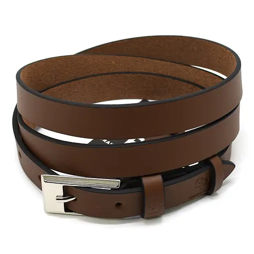 Ремінь шкіряний Grande Pelle жіночий 120х2 см acs0029344 - фото 3